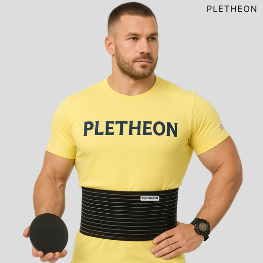 Umbilical hernia belt