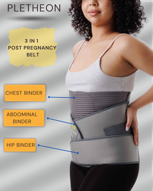 Post Pregnancy belt 3 In 1