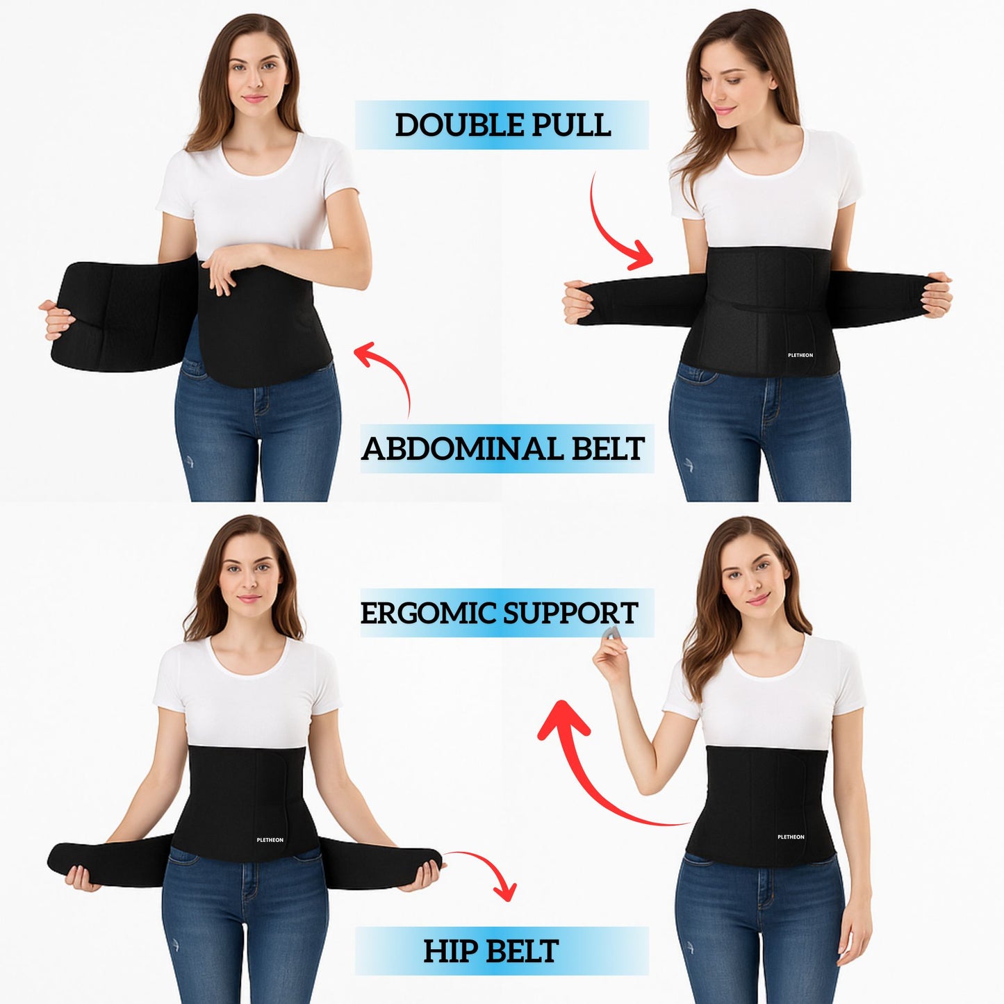 Post Pregnancy belt 3 In 1