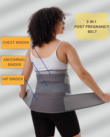 Post Pregnancy belt 3 In 1