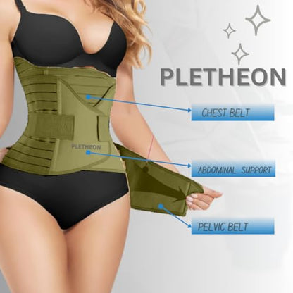 Post Pregnancy belt 3 In 1